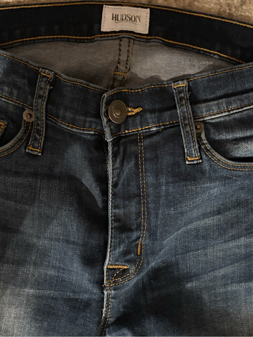Hudson Jeans Women’s Indigo Slim Fit Denim